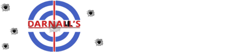 Darnalls Gun Works - Darnall's Gun Works & Ranges (799x186), Png Download