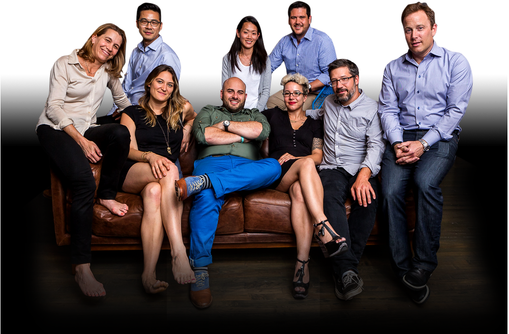 The Team - Social Group (1000x666), Png Download