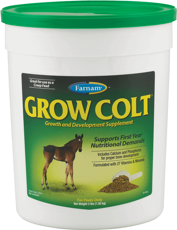3 Lb - Grow Colt (1200x1017), Png Download