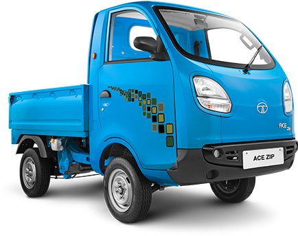 Tata Ace Zip - Tata Ace Zip Xl Color (577x374), Png Download