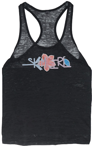 Burnout Razor Back Tank - Active Tank (500x500), Png Download