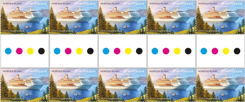 Gutter Strip 10 X $1 - Ocean Liner (970x545), Png Download