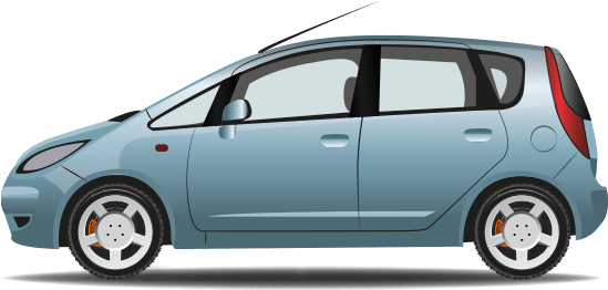 Lada Granta (550x270), Png Download