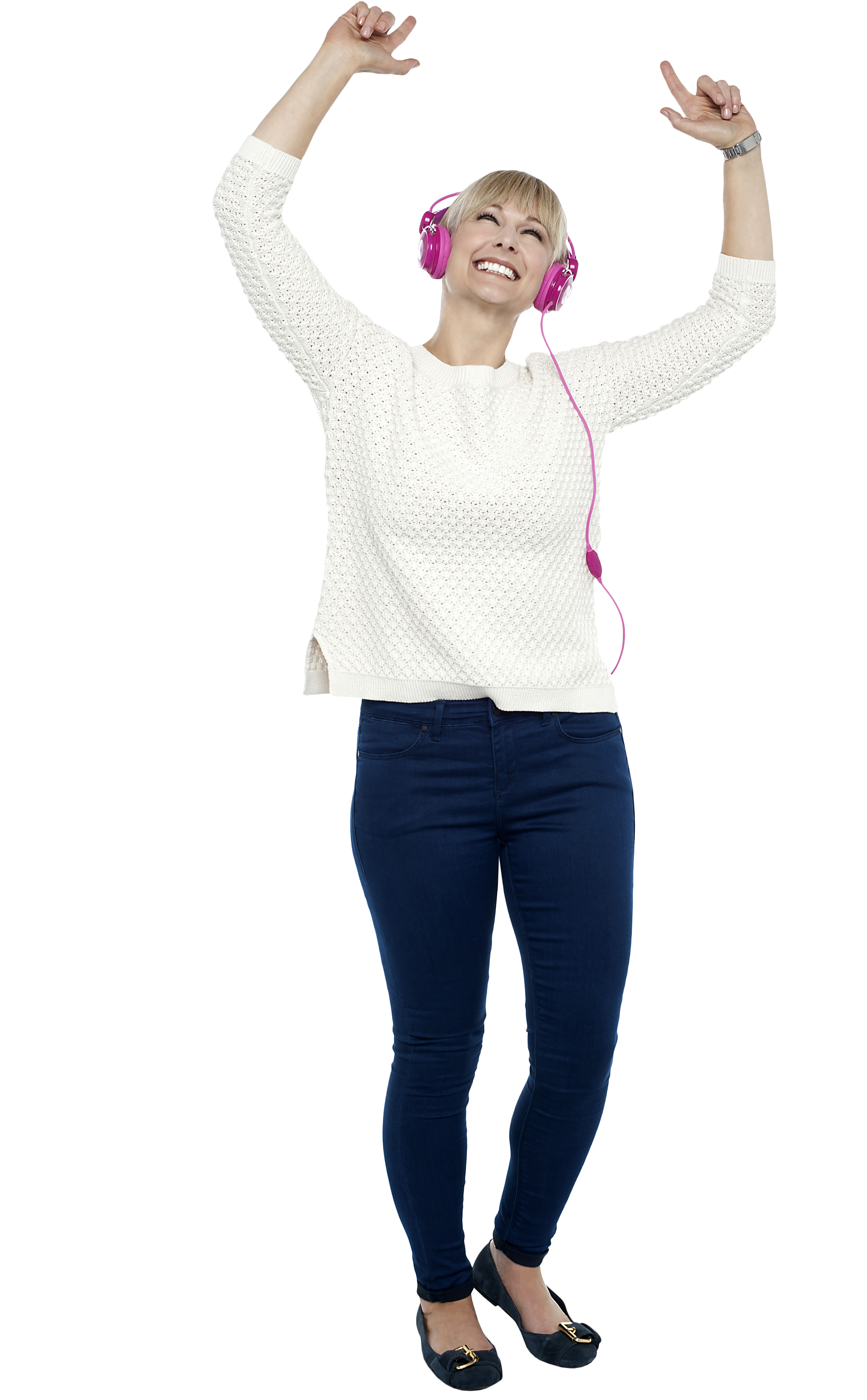 Women Listening Music Royalty-free Png - Music (3200x4809), Png Download