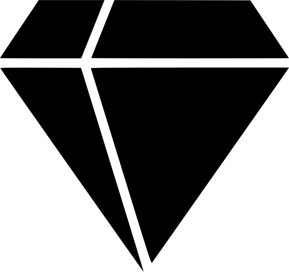 Diamond Expensive Finance Online Comments - White Diamond Icon Png (980x924), Png Download