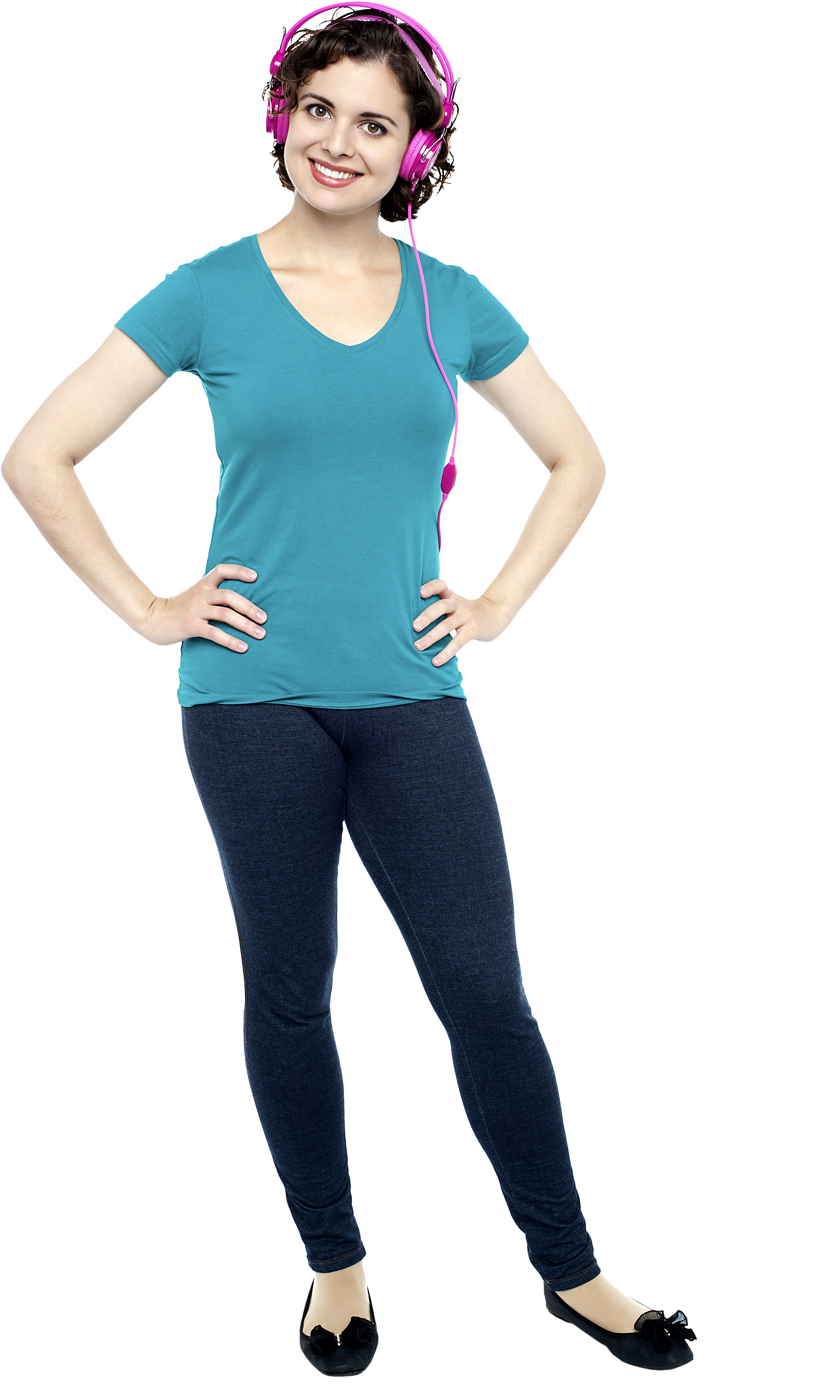 Women Listening Music Royalty Free High Quality Png - People Music Png (3200x4809), Png Download