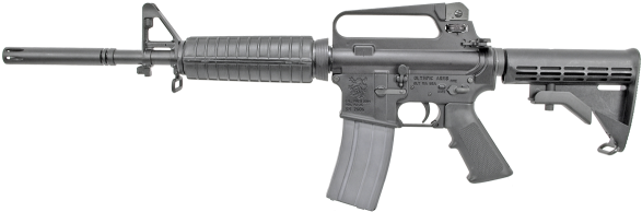 Colt M4 Ar-15 Complete Lower Assembly (370x370), Png Download