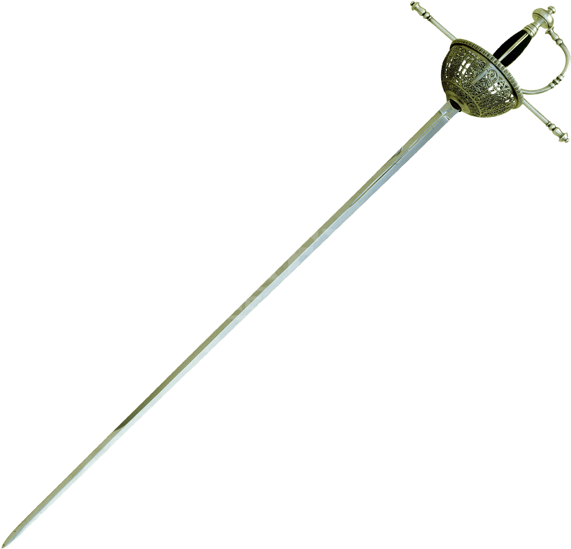 Spanish Tizona Cup Hilt Rapier By Marto - Renaissance Rapier (850x850), Png Download