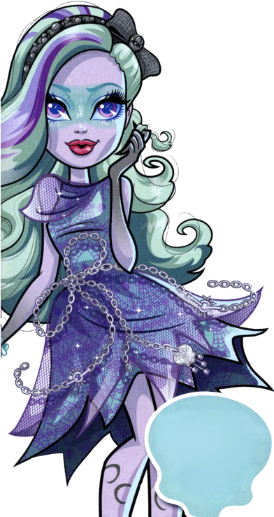 Twyla - Haunted - Monster High Twyla (391x750), Png Download