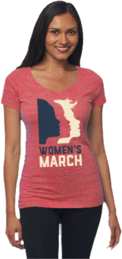 Women's March Women's Tee - Womens March On Dc Washington T Shirt Mugs (550x550), Png Download