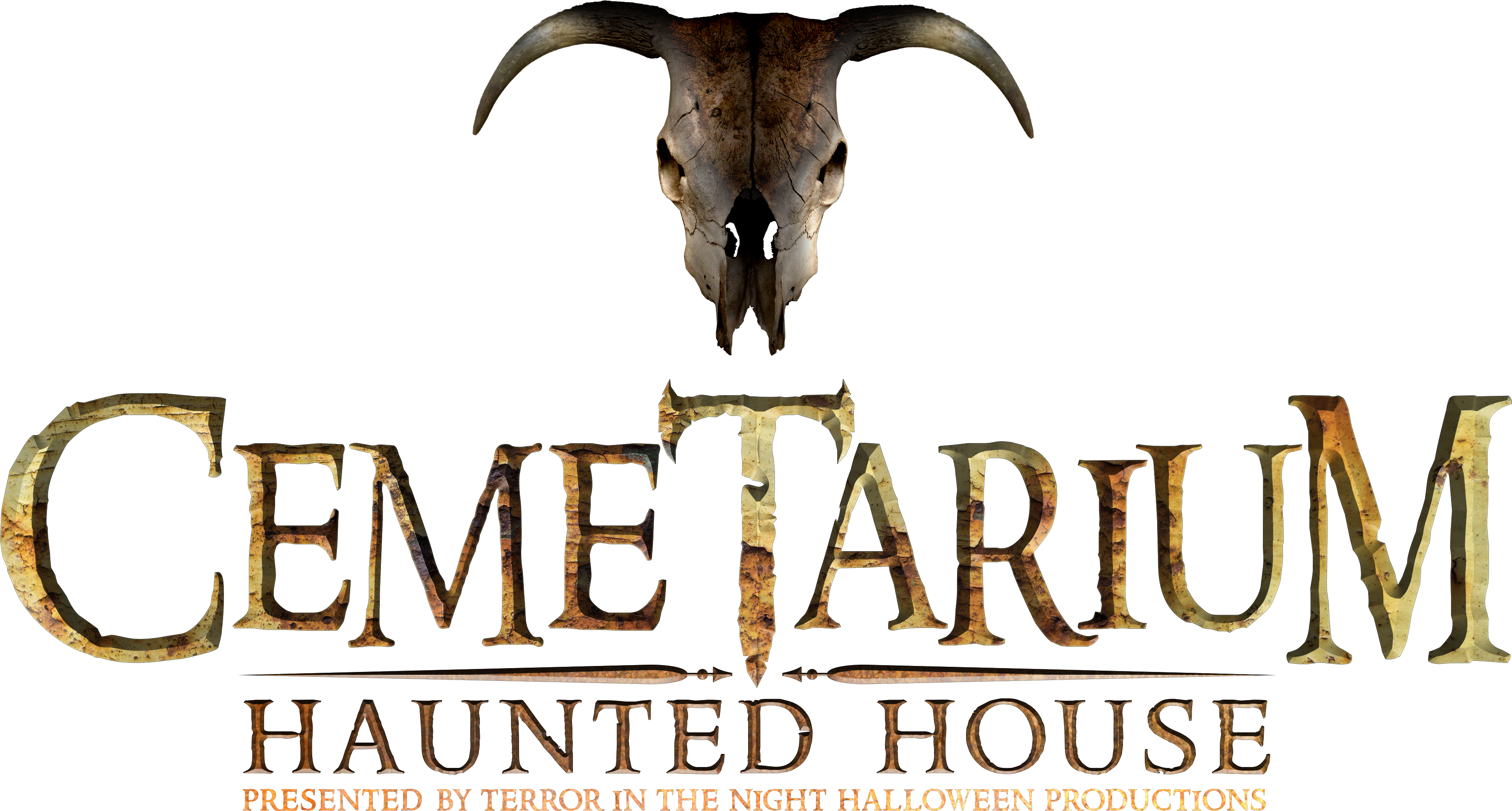 Cemetarium Haunted House (3900x2100), Png Download