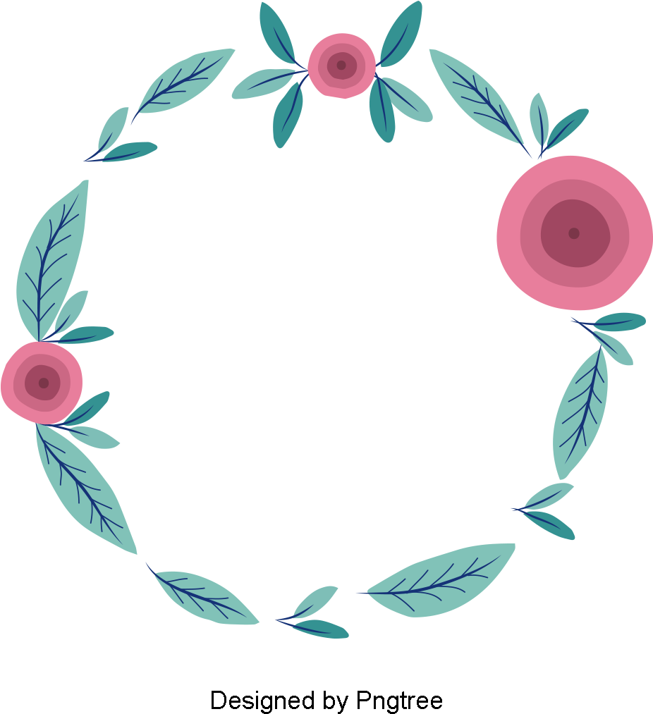 Fresh And Elegant Watercolor Wreath, Watercolor Clipart, - Watercolor Painting (1200x1200), Png Download