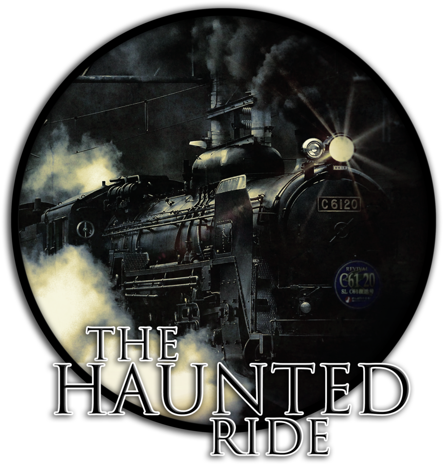 The Haunted Ride-t2 (1000x1019), Png Download
