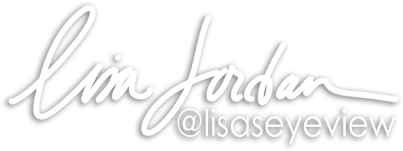 Lisa Jordan @lisaseyeview - Blog (600x225), Png Download