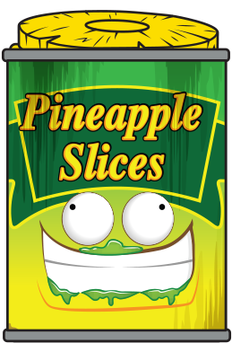 Tinnedslimeapplepic - Grossery Gang Limited Editions (400x400), Png Download