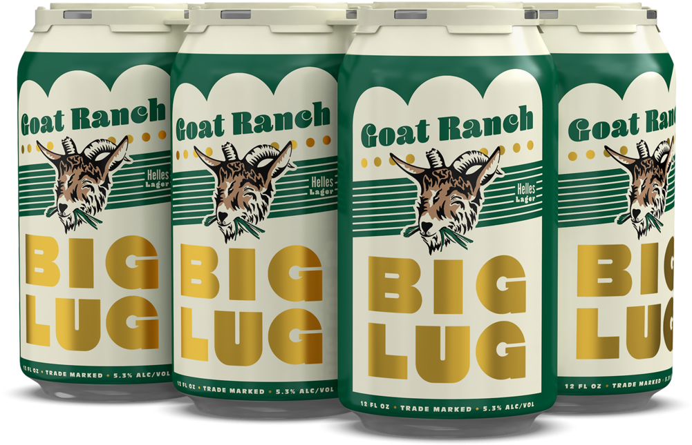 Goat Ranch 1120x593@2x - Beer (1000x764), Png Download