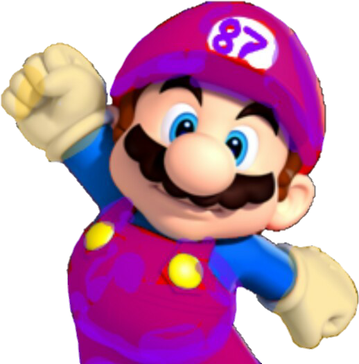 Wildcorn87 Render - Super Mario (529x529), Png Download