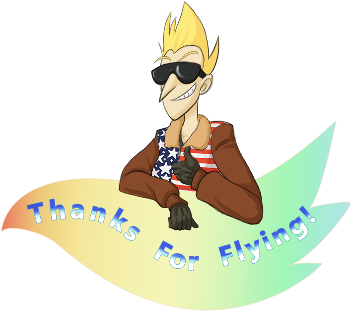 Goose Pilotwings (770x671), Png Download