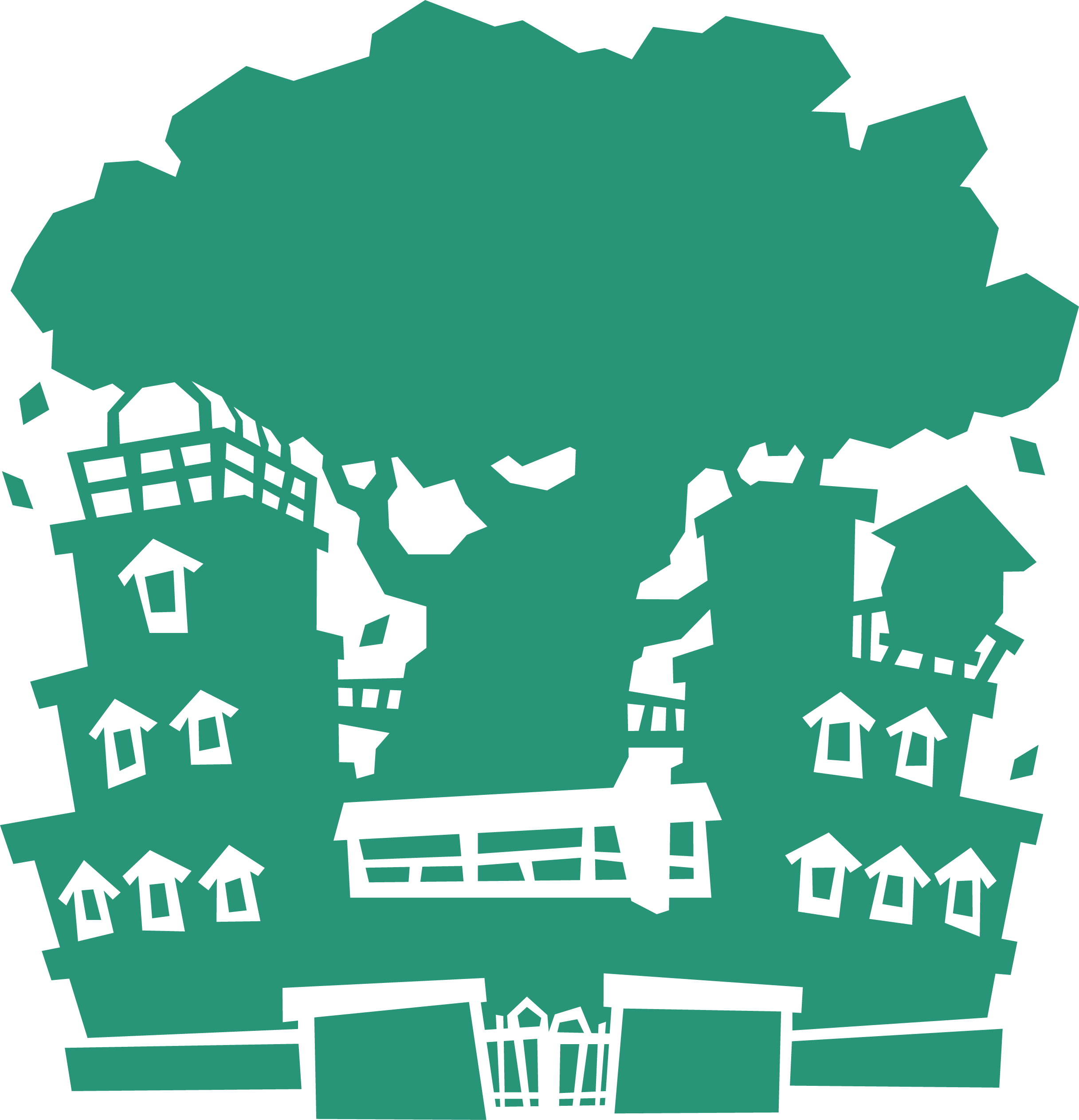 Original File - Luigi's Mansion 2 All Mansions (2433x2525), Png Download