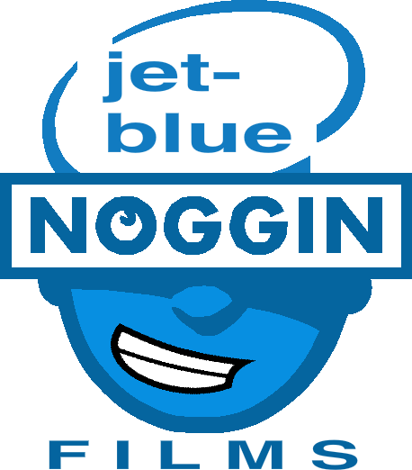 Jet-blue Noogin Films Logo - Noggin Logo Screen Bug (458x522), Png Download