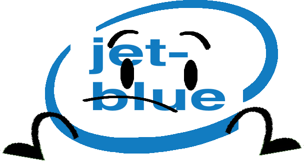 Jet-blue Pose Tp9p9pa3ms (608x323), Png Download
