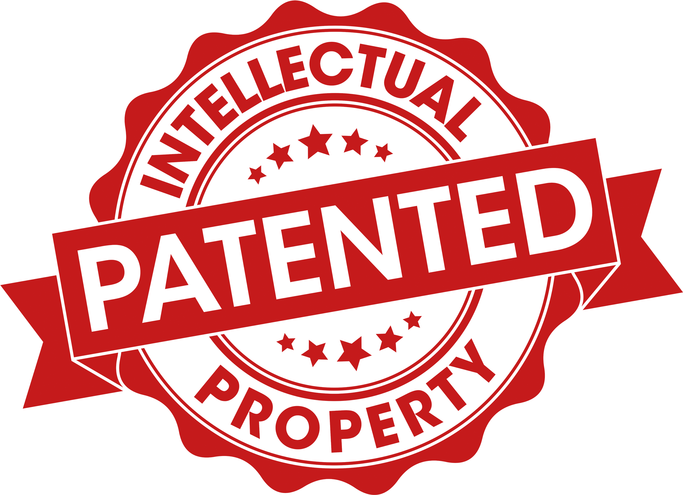 Patent Stamp Fresh - Heart Cats Square Car Magnet 3" X 3" (2362x1744), Png Download