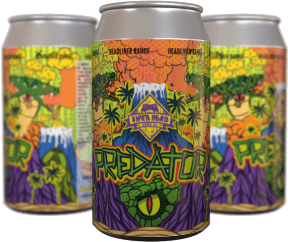 Marauder Belgian Ipa Cans - Caffeinated Drink (600x600), Png Download