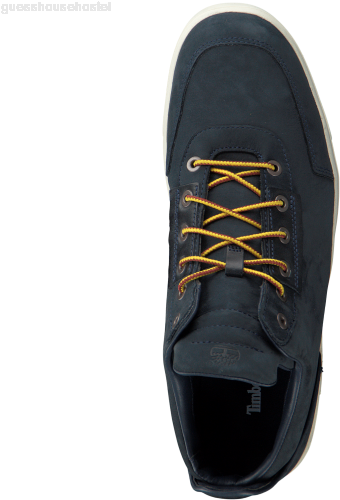 Men Sports Shoes Blue Timberland Sneakers Amherst Nubuck - Sports Shoes (500x500), Png Download