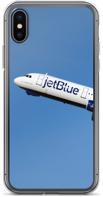 Jetblue A321 "mintfully Yours" Mobile Phone - Boeing 777 (1000x1000), Png Download
