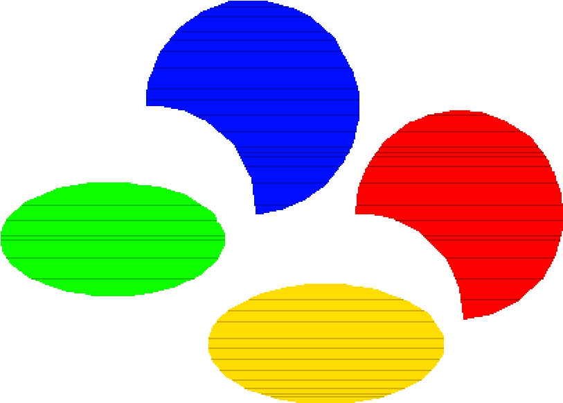 Metallic-ish Super Nintendo Logo - Snes (1000x1000), Png Download