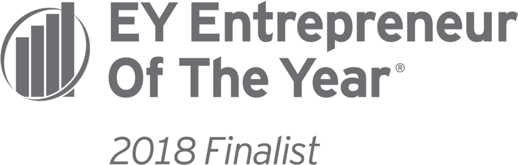 The Ey Entrepreneur Of The Year™ 2018 Ontario Awards - Ey World Entrepreneur Of The Year Logo (1024x345), Png Download