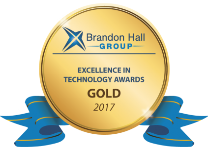 Jetblue And Webanywhere Win Gold Brandon Hall Group - Brandon Hall Awards 2016 (423x300), Png Download