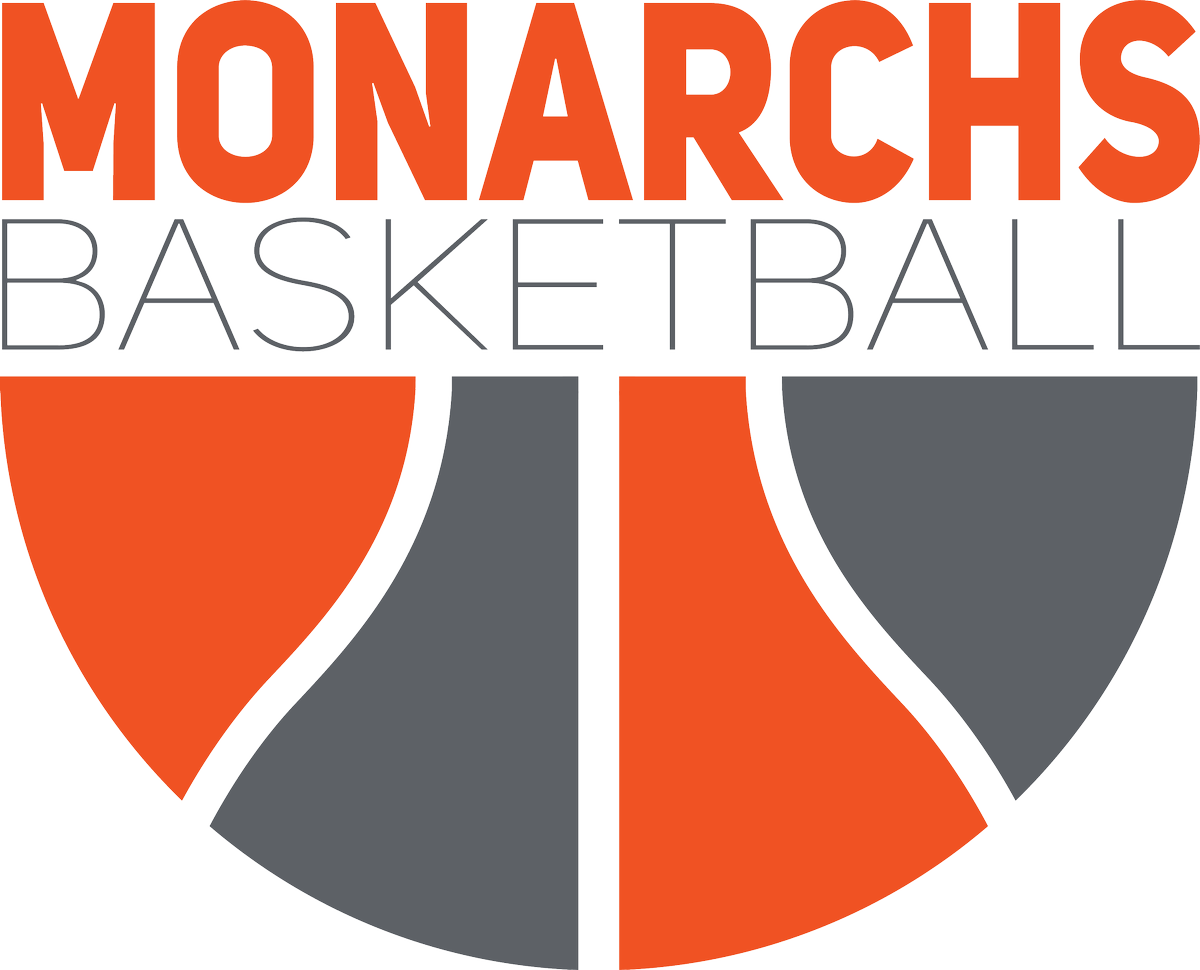 Signature Basketball On Twitter - Mississauga Monarchs Basketball (1200x970), Png Download