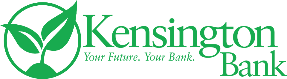 Kensington Bank Logo - Kensington Bank (965x288), Png Download