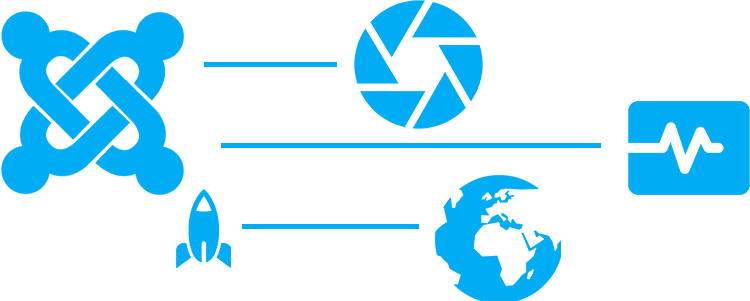 Joomla Full Optimization - Joomla (750x301), Png Download