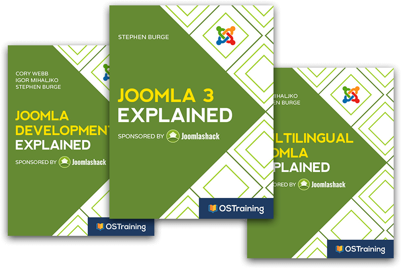 3 Best-selling Joomla Books - Joomla 3 Explained: Your Step-by-step Guide To Joomla (912x681), Png Download