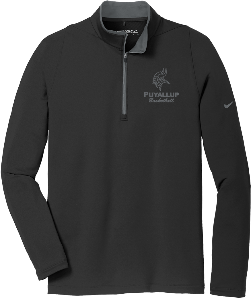 Vikings Basketball Nike Golf Dri Fit Cover Up - Nike Golf Dri-fit Stretch 1/2-zip Cover-up (1200x1200), Png Download