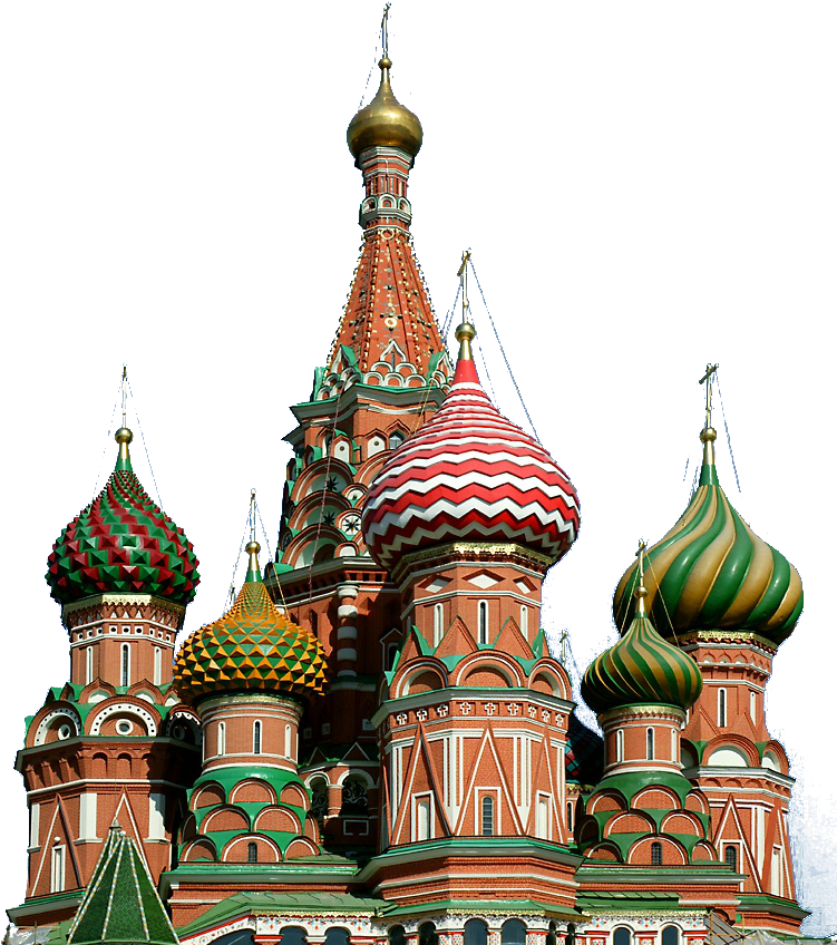 Days - Saint Basil's Cathedral (1152x864), Png Download