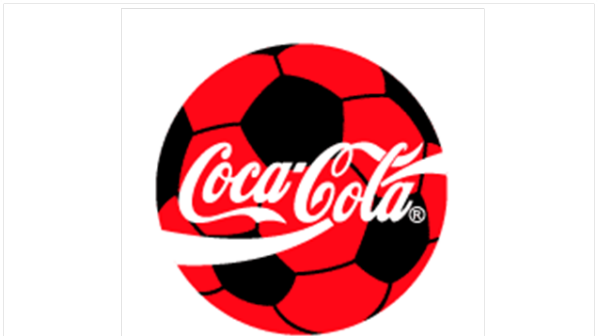 Cocacola Renueva Contrato - Coca Cola World Cup Logo (598x336), Png Download