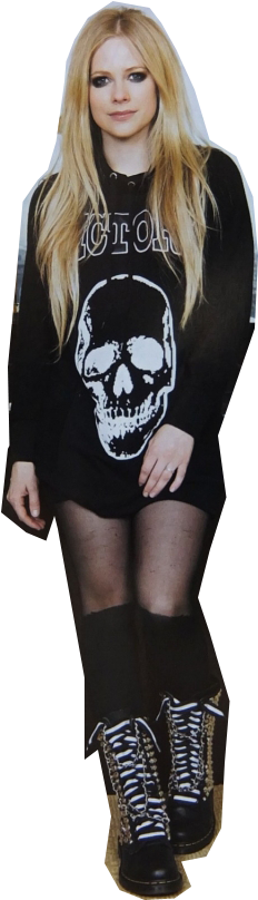 Avril Lavigne Transparent Background (600x852), Png Download