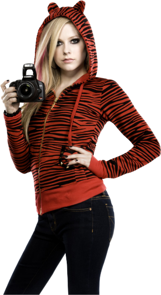 Avril Lavigne Png O - Avril Lavigne (328x600), Png Download