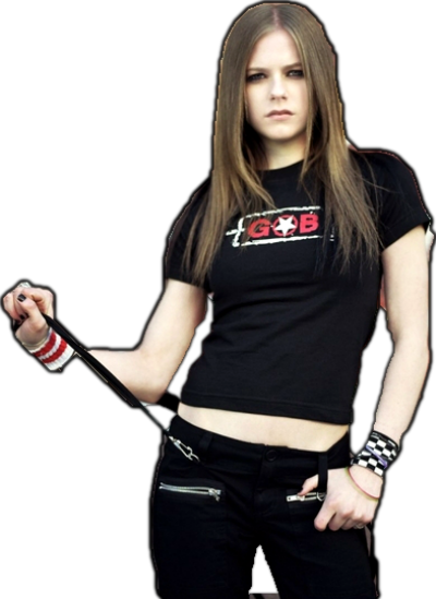 Avril Lavigne Png Transparent Picture - Avril Lavigne My World (400x549), Png Download
