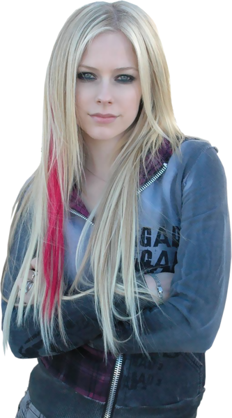 Share This Image - Avril Lavigne (333x600), Png Download