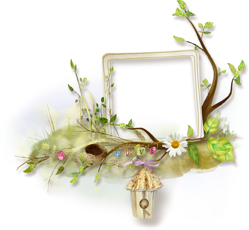 Clipart Gratuit Pour Photoshop - Floral Design (800x739), Png Download