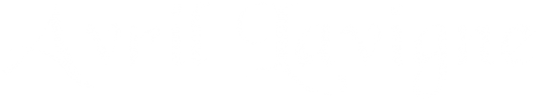 Logo Avril Lavigne Png (1166x250), Png Download