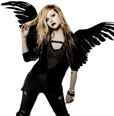 Avril Lavigne - Rockforever - Avril Lavigne Hollywood Star (379x400), Png Download