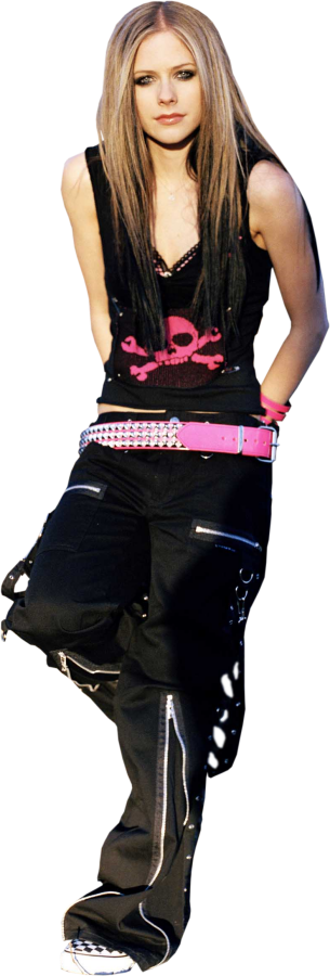 Http - //i40 - Tinypic - Com/2iwascn - Avril Lavigne (305x900), Png Download