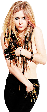 Avril Lavigne - Avril Lavigne Old Photohoot (359x480), Png Download