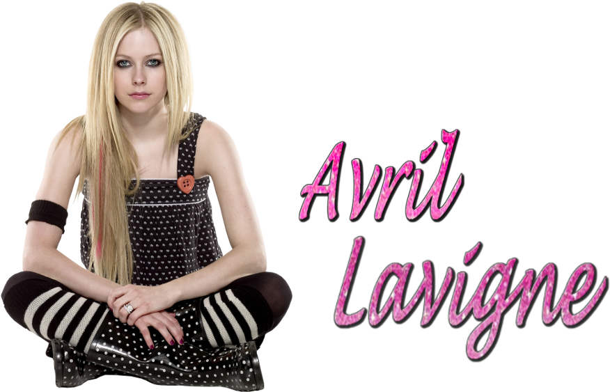 Clearart - Avril Lavigne Iphone (1000x562), Png Download