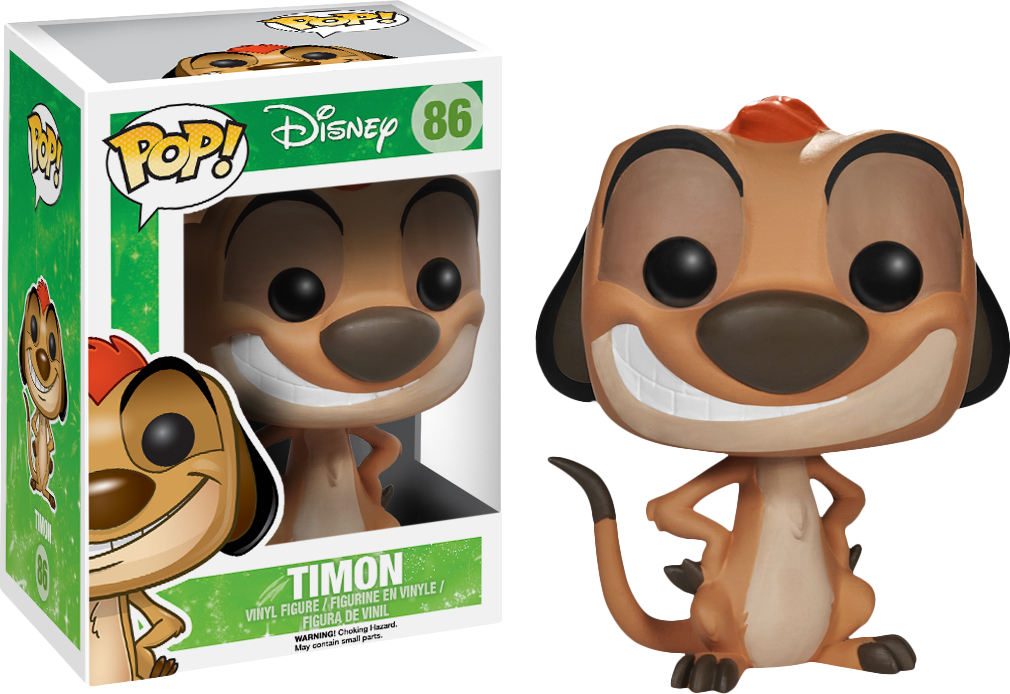 "just Eat Me Now And Please Make It Fast - Timon Funko Pop (1010x694), Png Download